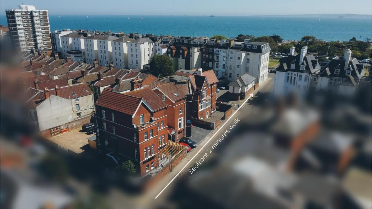 Stattons Boutique Hotel & Restaurant Портсмът Екстериор снимка